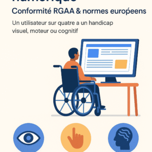 Audit d’accessibilité numérique – Conformité RGAA & normes européennes