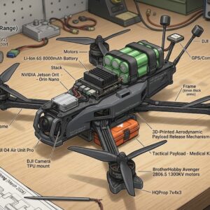 Drone Builder AI – L’Architecte du Ciel Recyclé