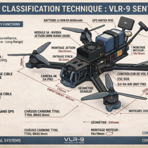 Vecteur de Surveillance Long Range (VLR-9), cours bac pro ciel